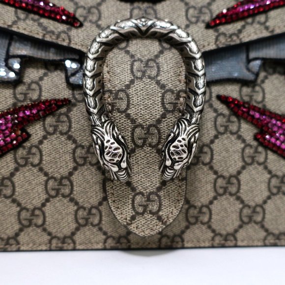 Gucci Dionysus Sequin Embroidered GG Supreme - Picture 4 of 12